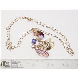 STERLING SILVER .925 SWAROVSKI NECKLACE