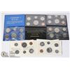 Image 1 : X6 CANADA PROOF LIKE MINT COIN SETS