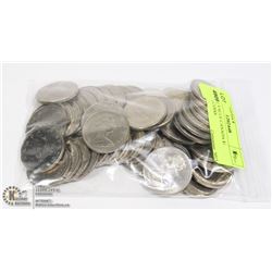 $50 FACE VALUE CANADA $1 DOLLAR COINS