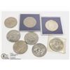 Image 1 : GROUP LOT OF MIXED WORLD CROWN COINS