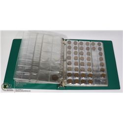 LARGE MIXED COIN COLLECTION IN ARCHIVAL BINDER