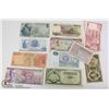 Image 1 : MIXED LOT OF 10 WORLD BANKNOTES