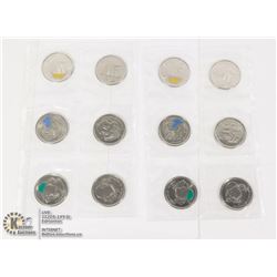 2011 LEGENDARY NATURE CANADA 25 CENTS