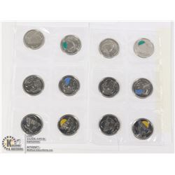 2011 LEGENDARY NATURE CANADA 25 CENTS