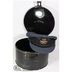 VINTAGE ROYAL CANADIAN AIR FORCE CAP IN MILITARY