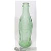 Image 1 : ANTIQUE GREEN GLASS COKE BOTTLE FROM BELLINGHAM