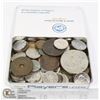 Image 1 : MIXED COIN COLLECTION IN VINTAGE TOBACCO TIN