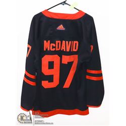 NEW OILERS JERSEY #97 CONNOR MCDAVID