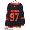 Image 1 : NEW OILERS JERSEY #97 CONNOR MCDAVID