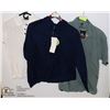 Image 1 : LOT OF 3 SHIRTS SZ MEDIUM VARIOUS STYLES & COLOUR