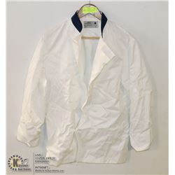 CANADIAN UNIFORM COMPANY SIZE SMALL CHEF JACKET