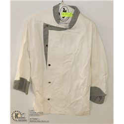 CHEF DESIGNS CHEF JACKET SIZE SMALL