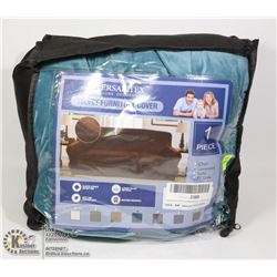 LOVESEAT VELVET FURNITURE COVER