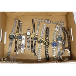 FLAT OF ASSORTED WATCHES