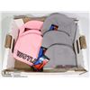 Image 1 : FLAT OF 6 ASSORTED HUSTLER TOQUES