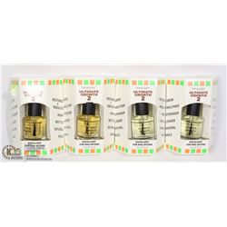 FOUR BOTTLES OF ULTIMATE GROWTH 2 FOR RESTORING