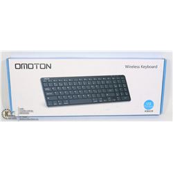 OMOTON WIRELESS KEYBOARD
