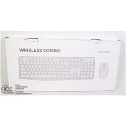 WIRELESS KEYBOARD AND MOUSE COMBO
