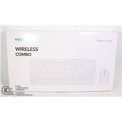 WIRELESS KEYBOARD AND MOUSE COMBO