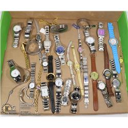 FLAT OF ASSORTED WATCHES