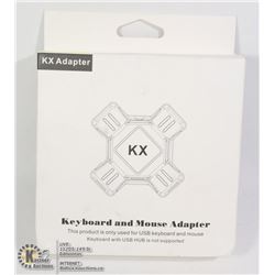 KEYBOARD AND MOUSE ADAPTER (USE A KEYBOARD AND