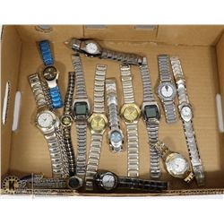 FLAT OF ASSORTED WATCHES