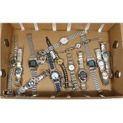 FLAT OF ASSORTED WATCHES