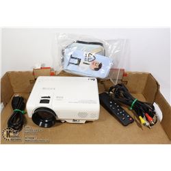 DR.J PROFESSIONAL LED PROJECTOR WITH ACCESSORIES