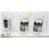 Image 1 : ESTATE LOT OF 3 ED JOURNAL GLASS NEWS MUGS W/ TEAM
