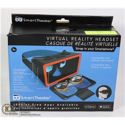 NEW IN BOX VIRTUAL REALITY HEADSET (IPHONES, ETC)