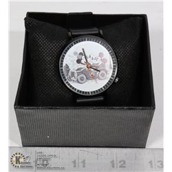 MINNIE AND MICKEY MOUSE QUARTZ