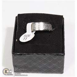 LORDS PRAYER MENS RING SIZE 11 (SPANISH)