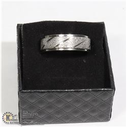 STERLING SILVER MENS RING SIZE 12