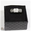 Image 1 : STERLING SILVER MENS RING SIZE 12