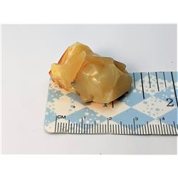 2)  ROUGH 55 CT RAINBOW OPAL GEMSTONE