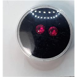 22)    LOT OF 2 ROUND MATCHED MOZAMBIQUE