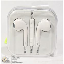 IN EAR EARPHONE WITH VOLUME AND MICROPHONE