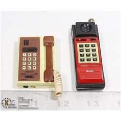 LOT OF 2 TELEPHONE THEMED LIGHTERS