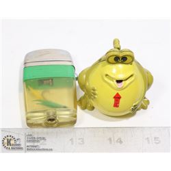 FROG AND FISH HOOK LIGHTERS