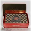 Image 1 : TIN BOX OF NASCAR WINSTON CUP 25TH ANNIVERSARY MATCHES