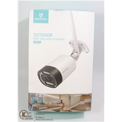 ULTRA HD OUTDOOR WIFI SECURITY CAMERA
