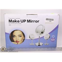 10X MAGNIFICATION MAKEUP MIRROR
