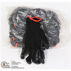 1 DOZEN WORK GLOVES