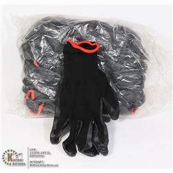 1 DOZEN WORK GLOVES