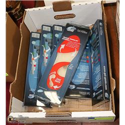 LOT OF 6 NEW PAIRS OF GEL GENIE SIZE M (5-8) GEL