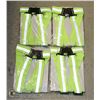 Image 1 : LOT OF 4 NORTH HIGH VISIBILITY SAFETY BELTS