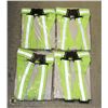 Image 1 : LOT OF 4 NORTH HIGH VISIBILITY SAFETY BELTS