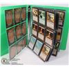 Image 1 : BINDER OF 100 PLUS MAGIC THE GATHERING CARDS