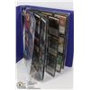 Image 1 : BINDER OF 100 PLUS MAGIC THE GATHERING CARDS