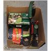 Image 1 : BOX OF GARDENING / GREENHOUSE TOOLS